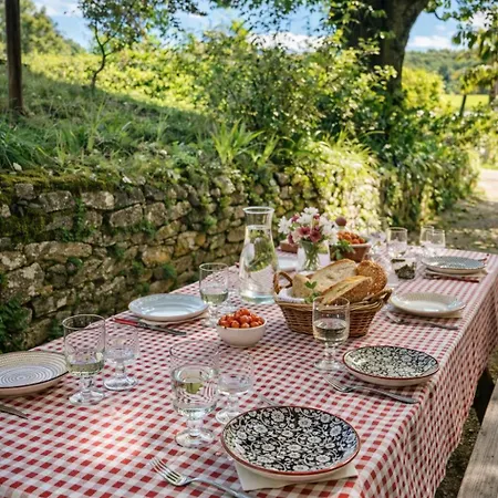 Les Citronniers Cour Fleurie Et Piscine * Saint-Montan